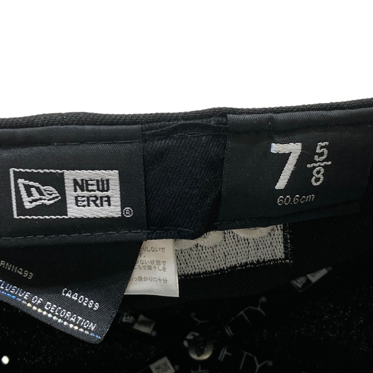Supreme ×NEW ERA Reverse Box Logoキャップ 古着・中古-6枚目のアイテム画像