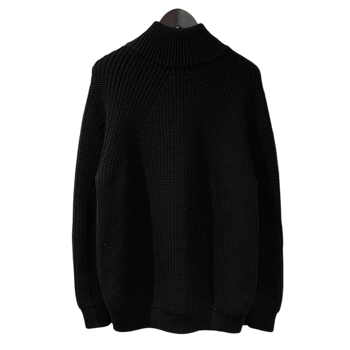 BATONER SIGNATURE DRIVERS KNIT ￥35，200ドライバーズニットBN-24FM-039 古着・中古-2枚目のアイテム画像