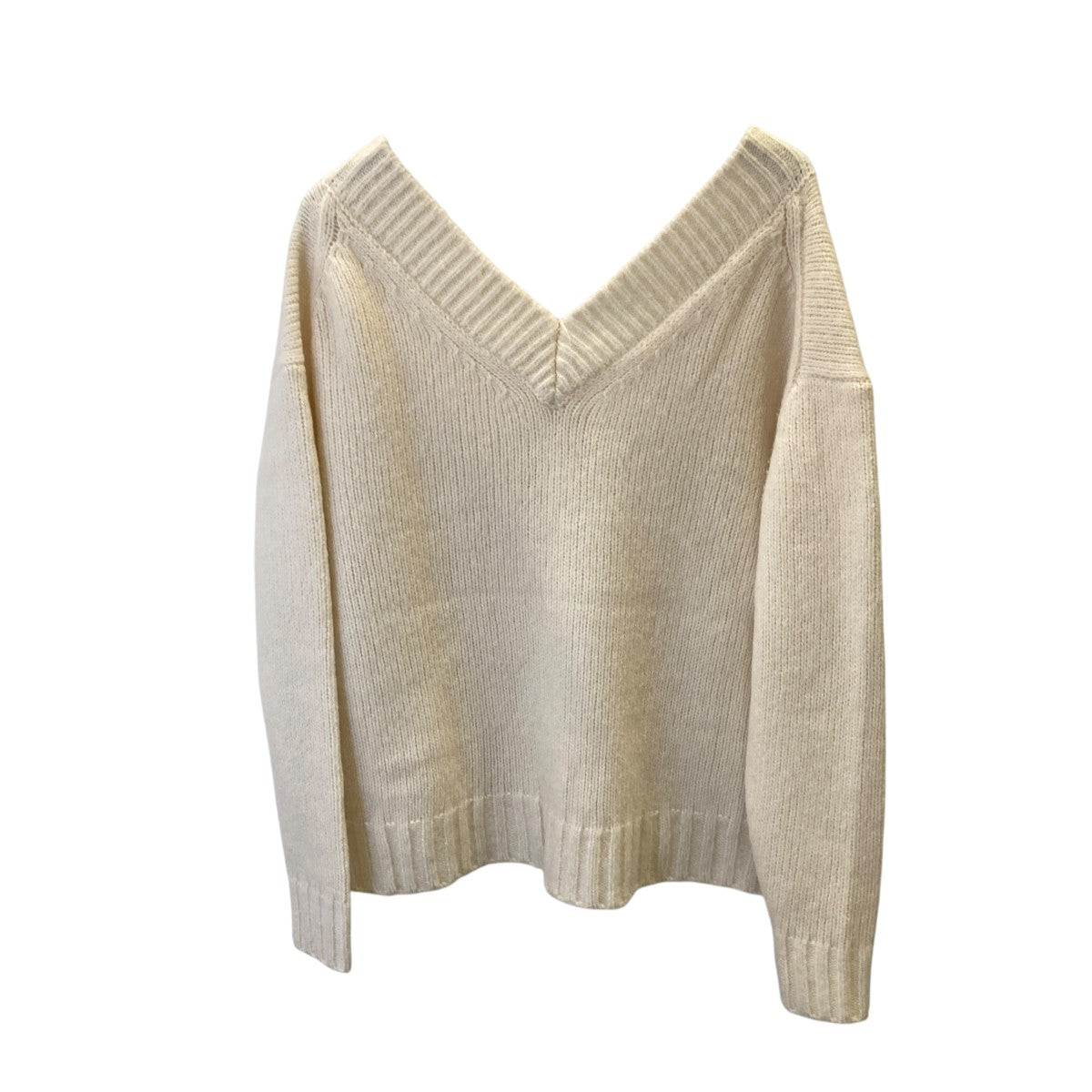 23AWLOOSE V NECK POVネックニットMB234-8017