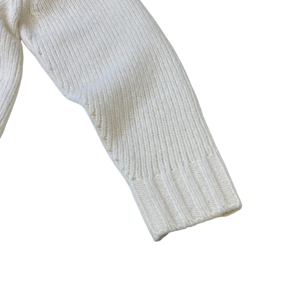23AWLOOSE V NECK POVネックニットMB234-8017