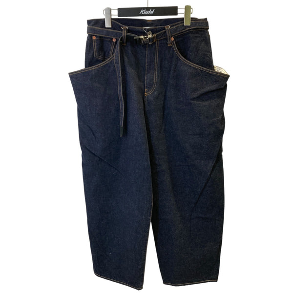 sacai(サカイ) 25AWデニムパンツ25-03886M 25-03886M インディゴ