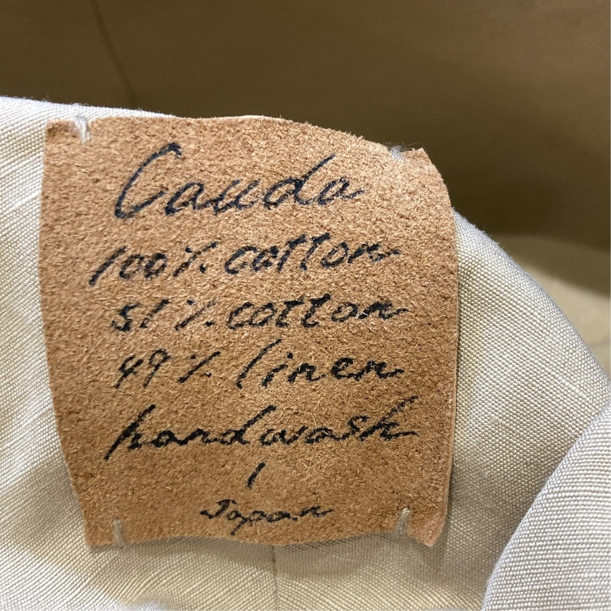 Cauda ハット 古着・中古-6枚目のアイテム画像