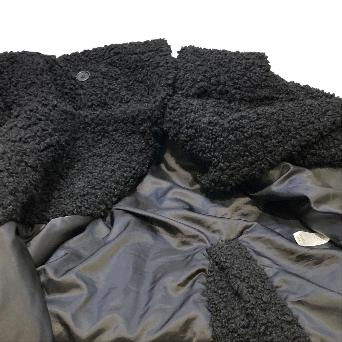ダブル ロング ボアコートボアコート15101-0112
