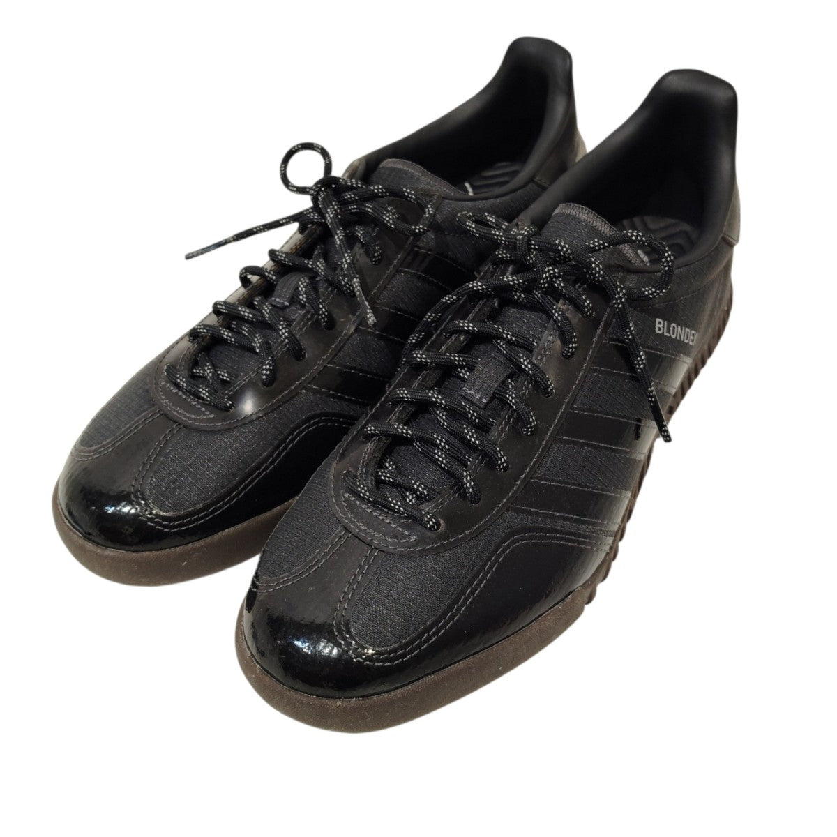 adidas ×Blondey McCoy A．B． Gazelle IndoorスニーカーGY4426 古着・中古-1枚目のアイテム画像