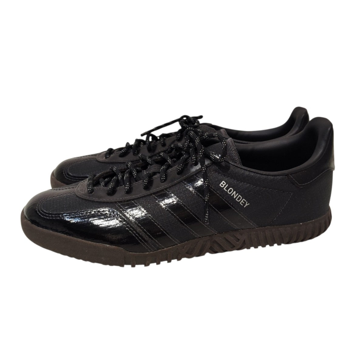 adidas ×Blondey McCoy A．B． Gazelle IndoorスニーカーGY4426 古着・中古-3枚目のアイテム画像