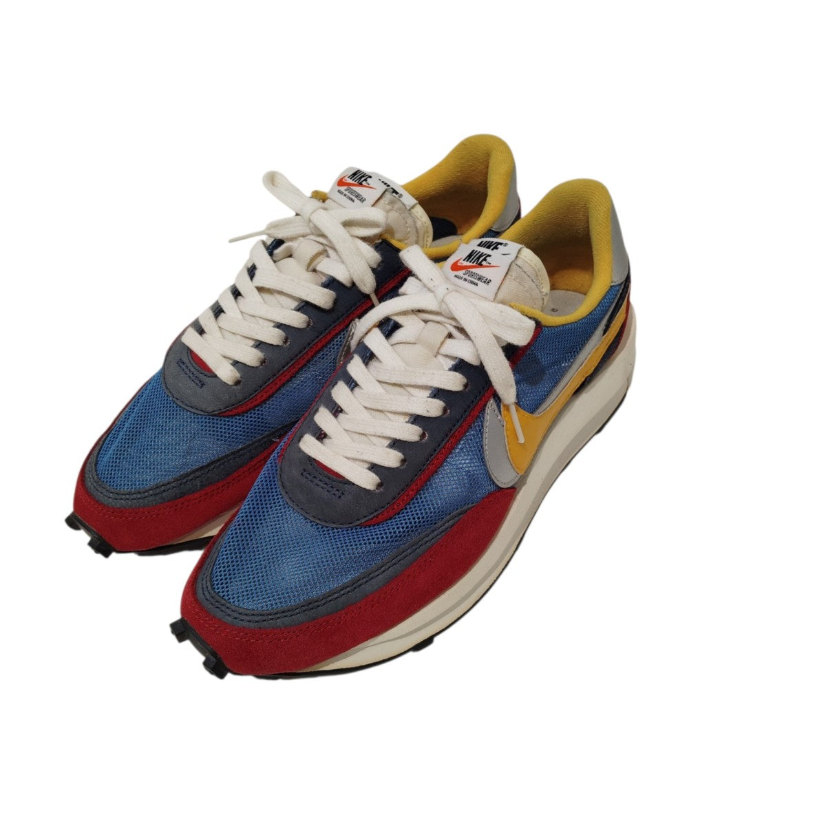 NIKE LDV WaffleスニーカーBV0073-400 古着・中古-1枚目のアイテム画像