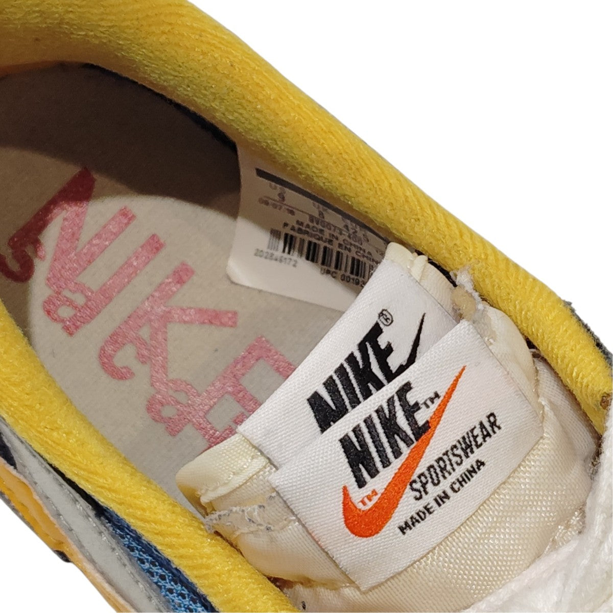 NIKE LDV WaffleスニーカーBV0073-400 古着・中古-8枚目のアイテム画像