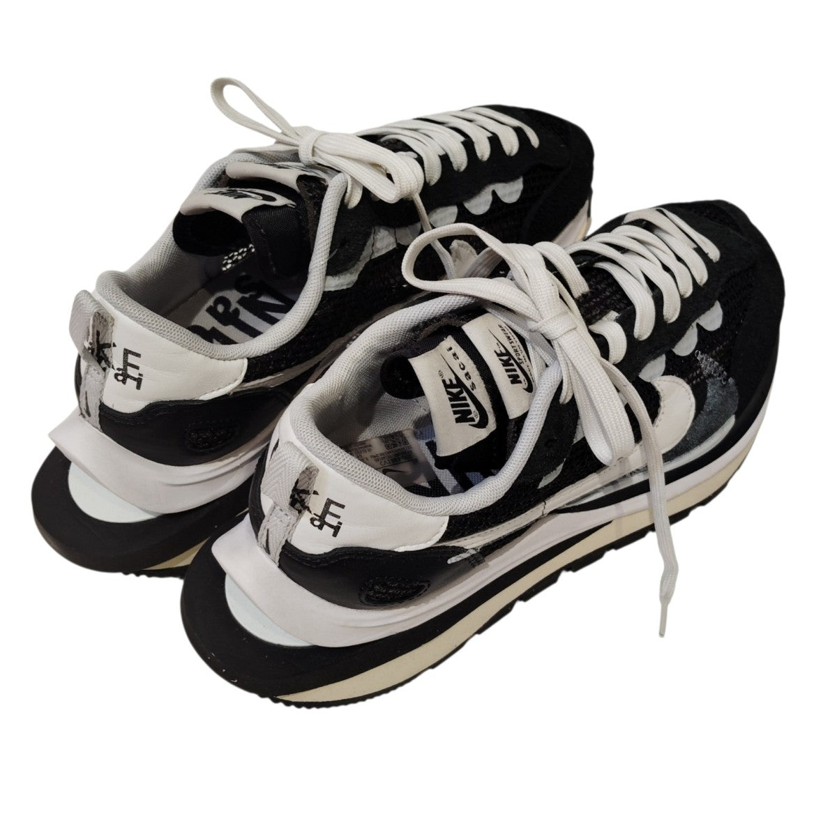 NIKE ×sacai Vapor WaffleスニーカーCV1363-001 古着・中古-2枚目のアイテム画像