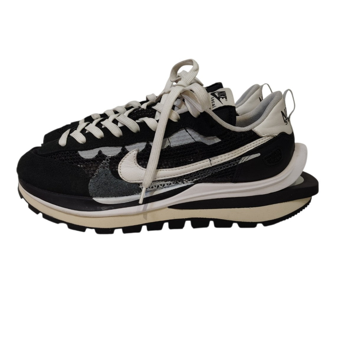 NIKE ×sacai Vapor WaffleスニーカーCV1363-001 古着・中古-3枚目のアイテム画像