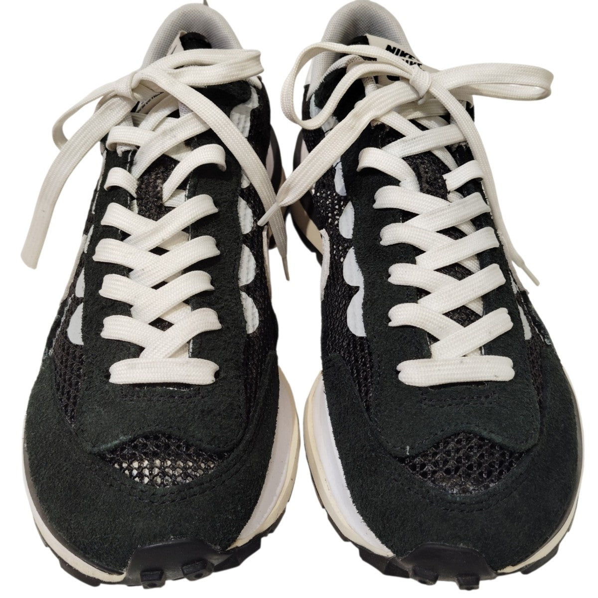 NIKE ×sacai Vapor WaffleスニーカーCV1363-001 古着・中古-4枚目のアイテム画像