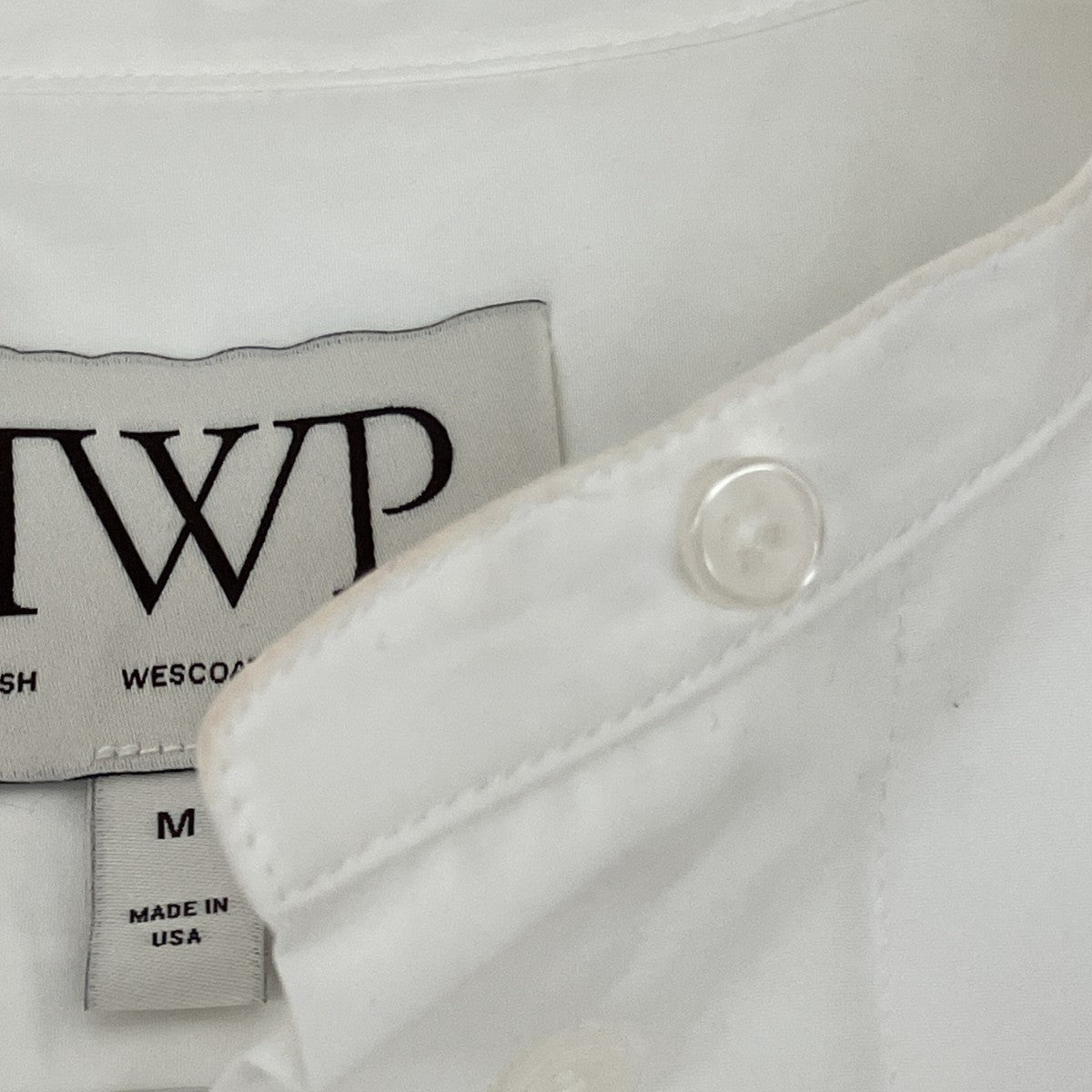 TWP 長袖ブラウス 古着・中古-5枚目のアイテム画像