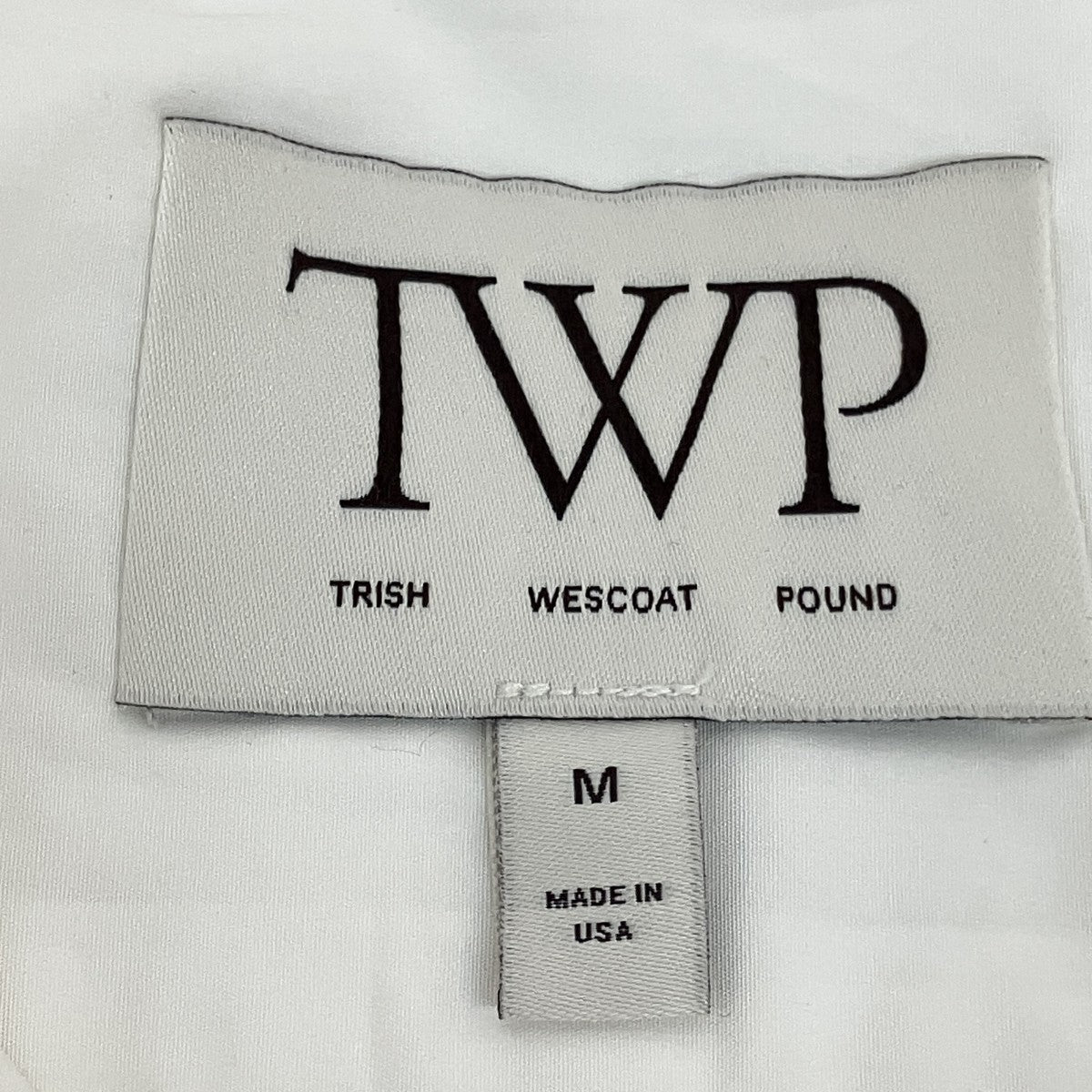 TWP 長袖ブラウス 古着・中古-7枚目のアイテム画像