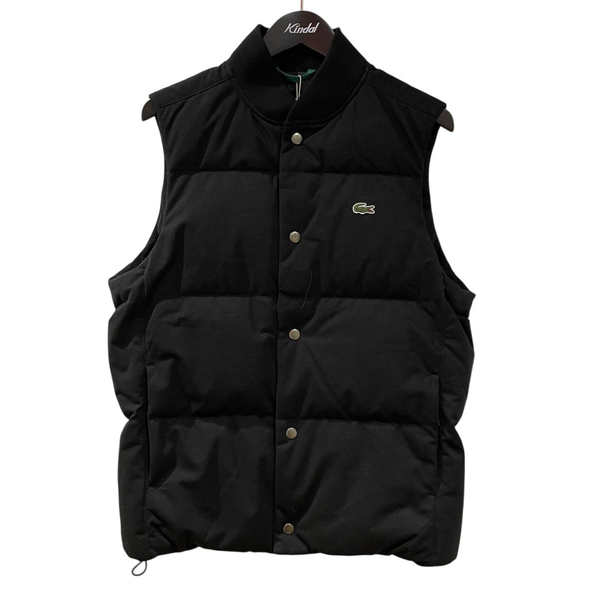 LACOSTE ピケダウンベストトダウンベストBH101LJ-99 古着・中古-1枚目のアイテム画像