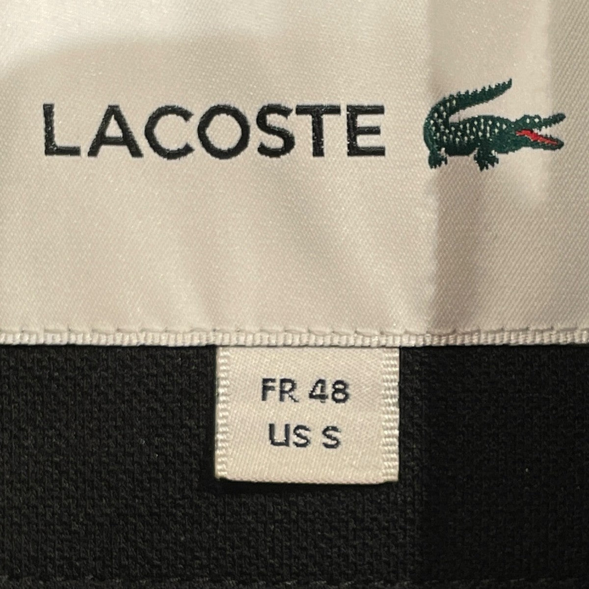 LACOSTE ピケダウンベストトダウンベストBH101LJ-99 古着・中古-6枚目のアイテム画像