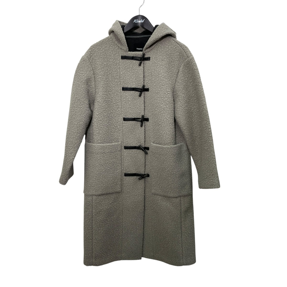 theory ダッフルコート01-1409000-021-901 古着・中古-1枚目のアイテム画像