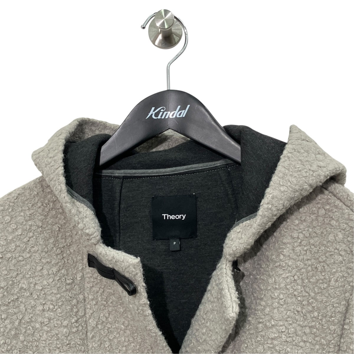 theory ダッフルコート01-1409000-021-901 古着・中古-3枚目のアイテム画像