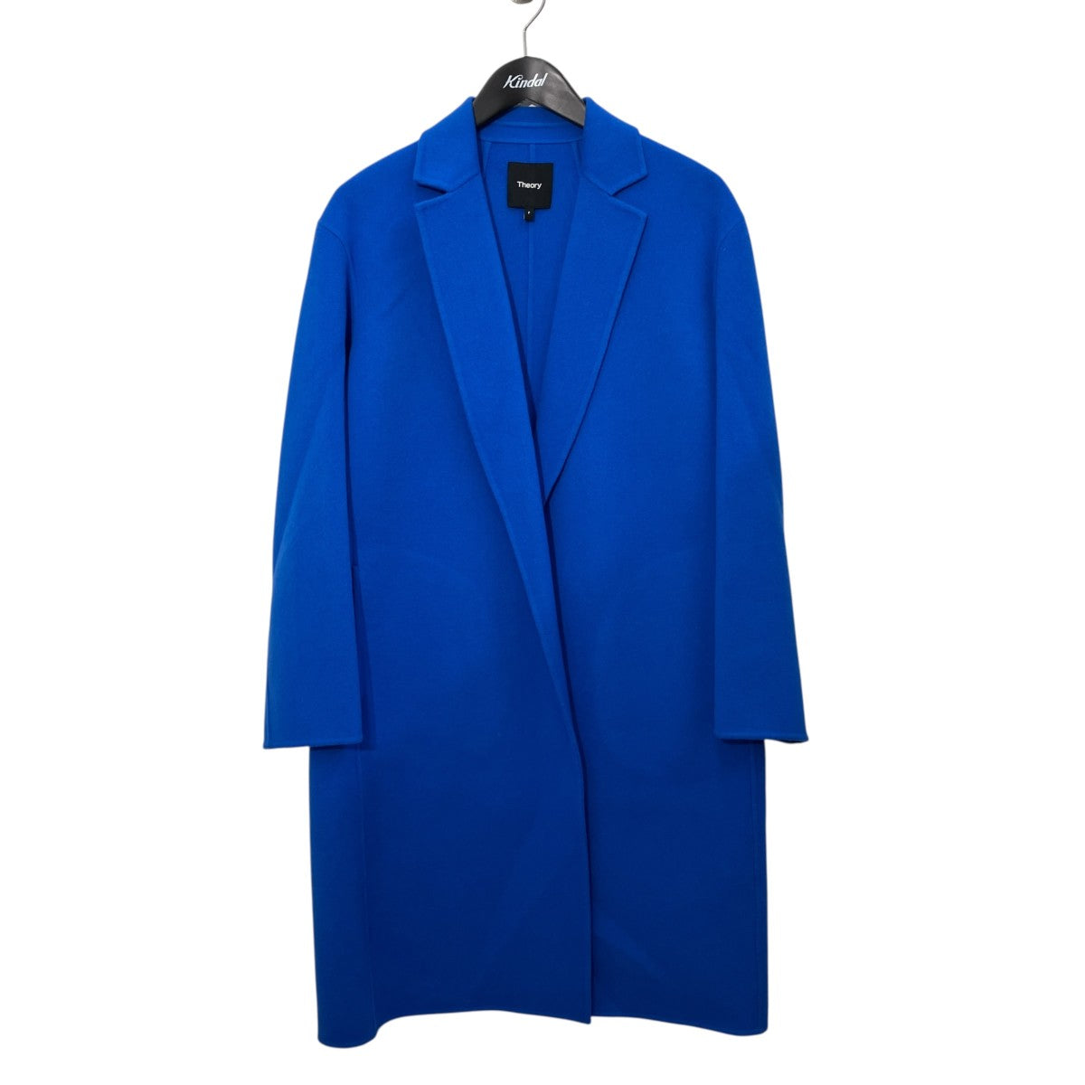 theory カシミヤ混ウールコート01-3309613-850-901 古着・中古-1枚目のアイテム画像