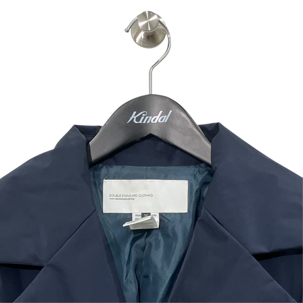 DOUBLE STANDARD CLOTHING テーラードダウンジャケット0207-720-243 古着・中古-3枚目のアイテム画像