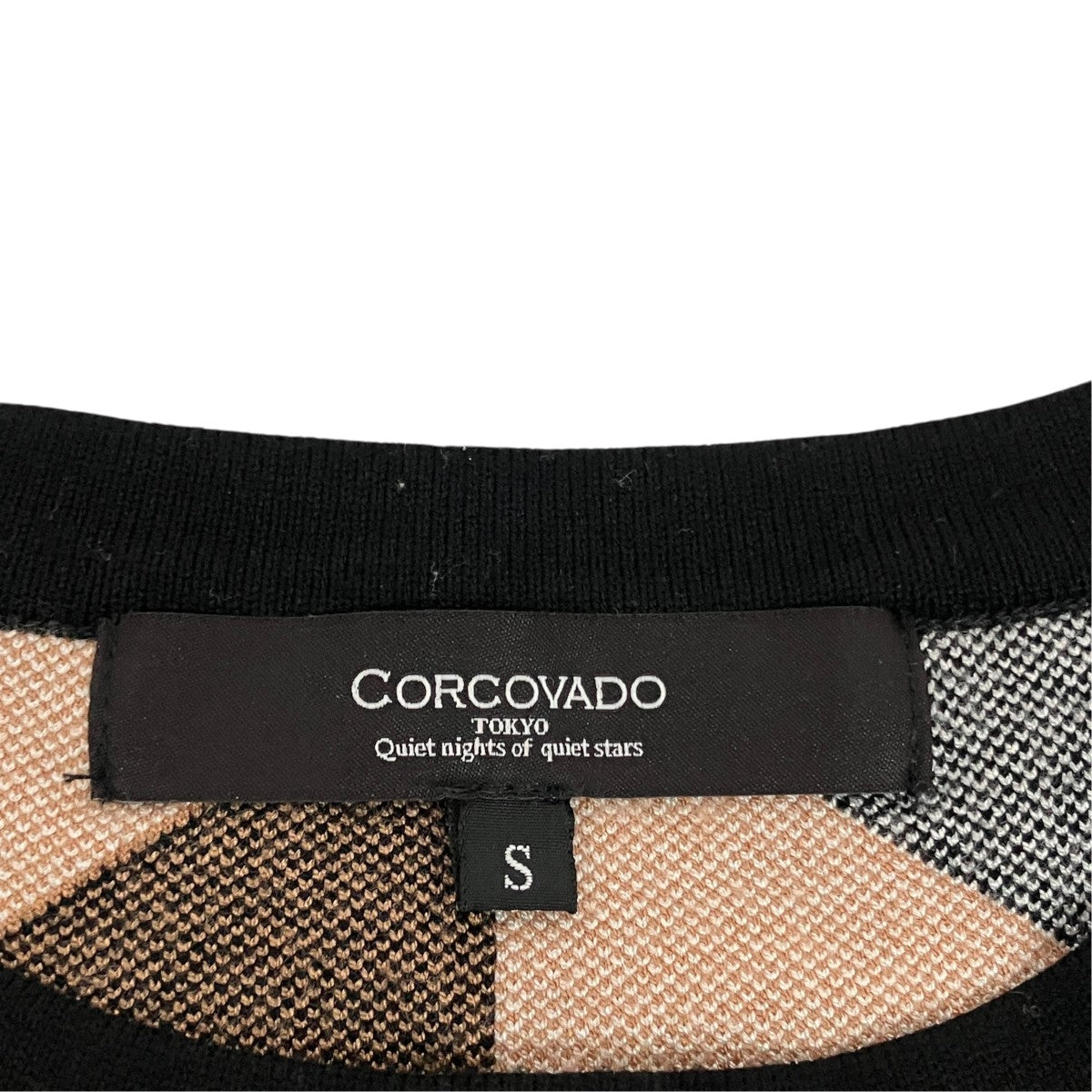 CORCOVADO ニットカーディガン32-224-0023 古着・中古-5枚目のアイテム画像