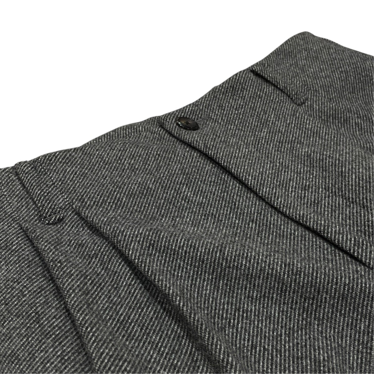 th products 24AWウールジャガードストレートパンツストレートパンツ2402-P01-M202 古着・中古-3枚目のアイテム画像