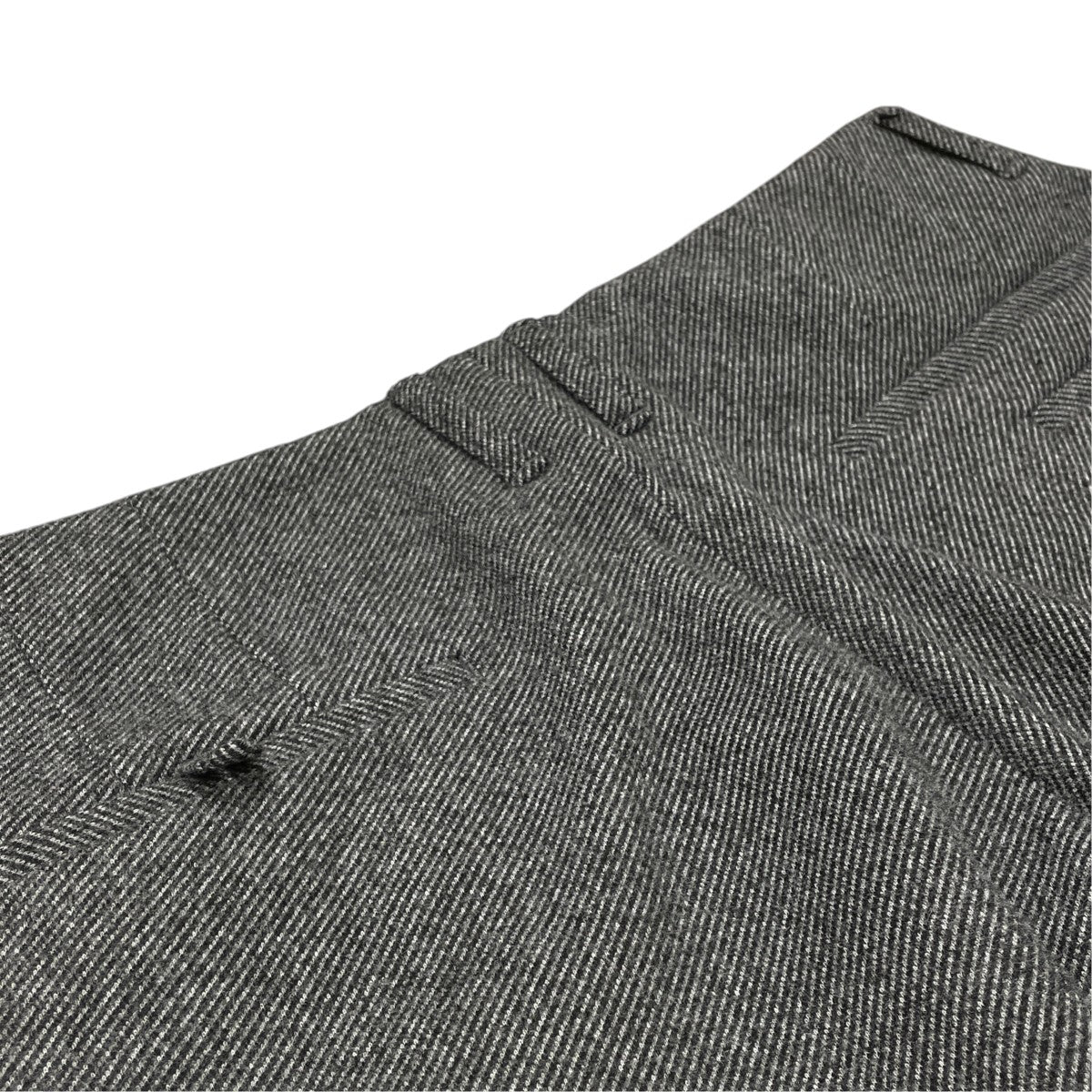 th products 24AWウールジャガードストレートパンツストレートパンツ2402-P01-M202 古着・中古-5枚目のアイテム画像