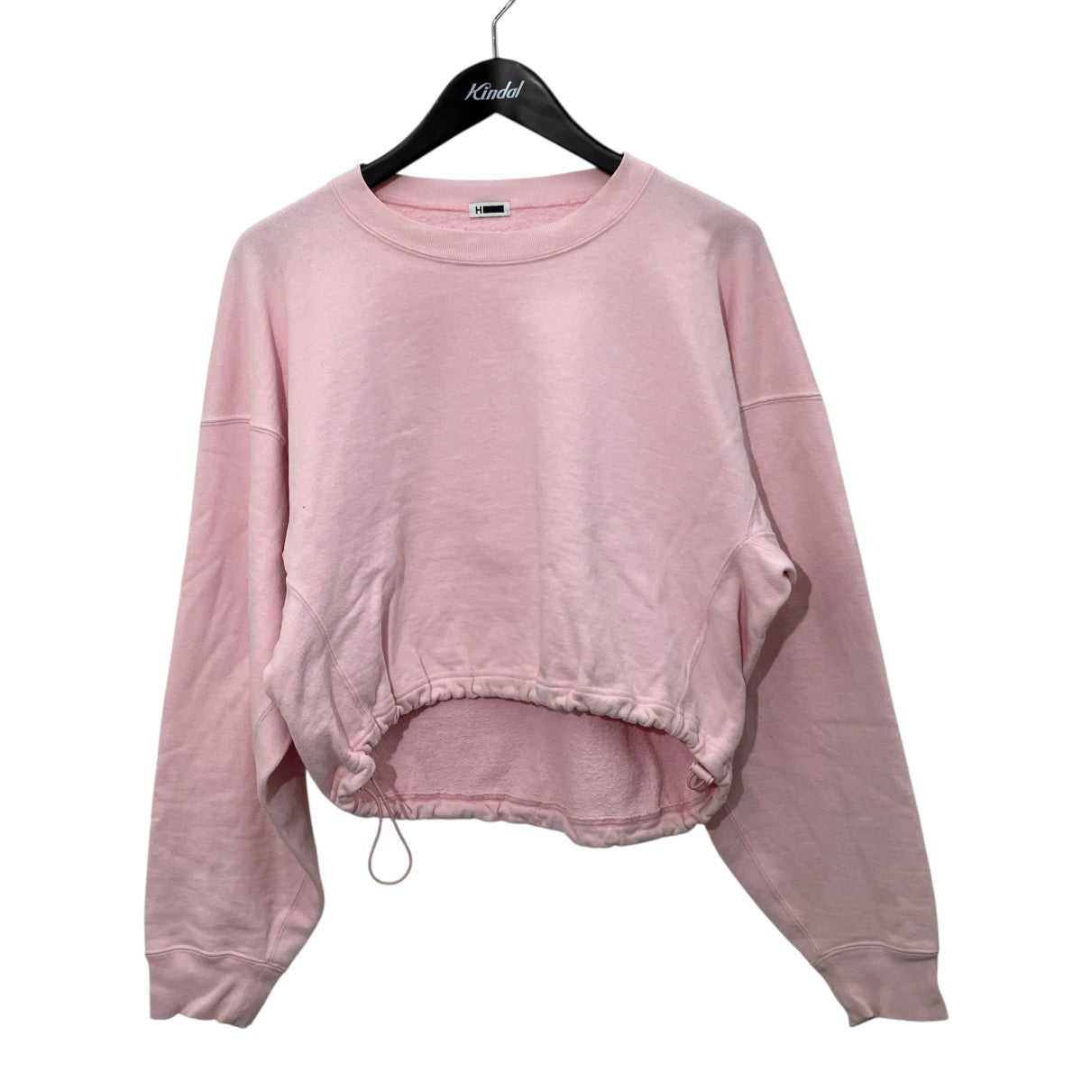 H BEAUTY＆YOUTH 23AWクルーネックスウェット1612-699-5168 古着・中古-1枚目のアイテム画像