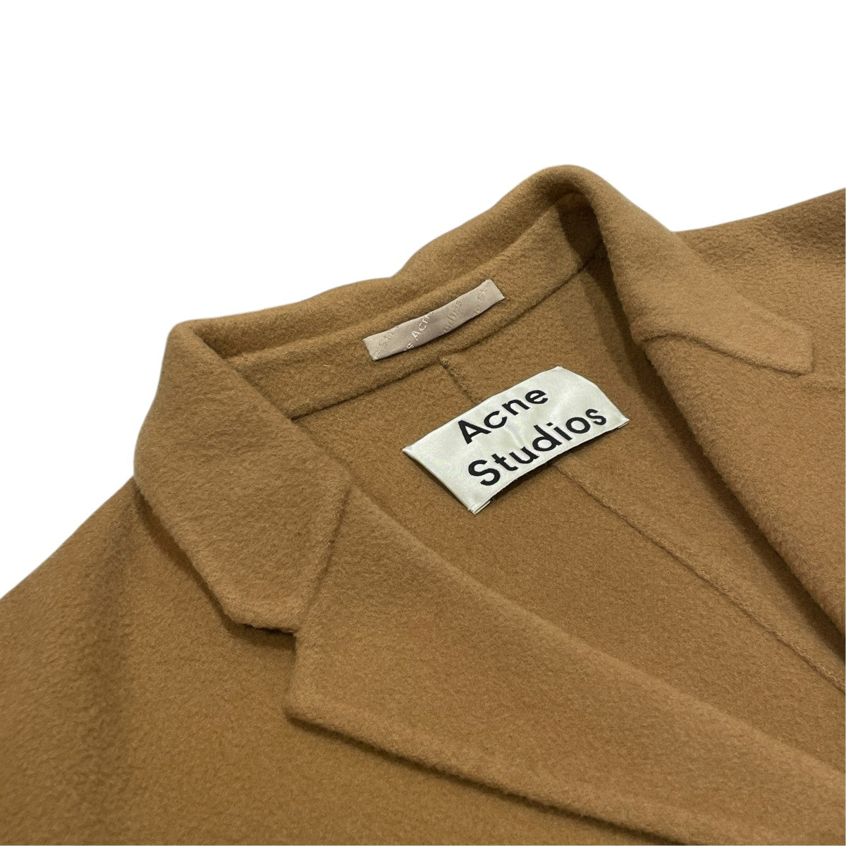 ACNE STUDIOS ダブルフェイスウールチェスターコートチェスターコートFN-MN-OUTW000264 古着・中古-3枚目のアイテム画像