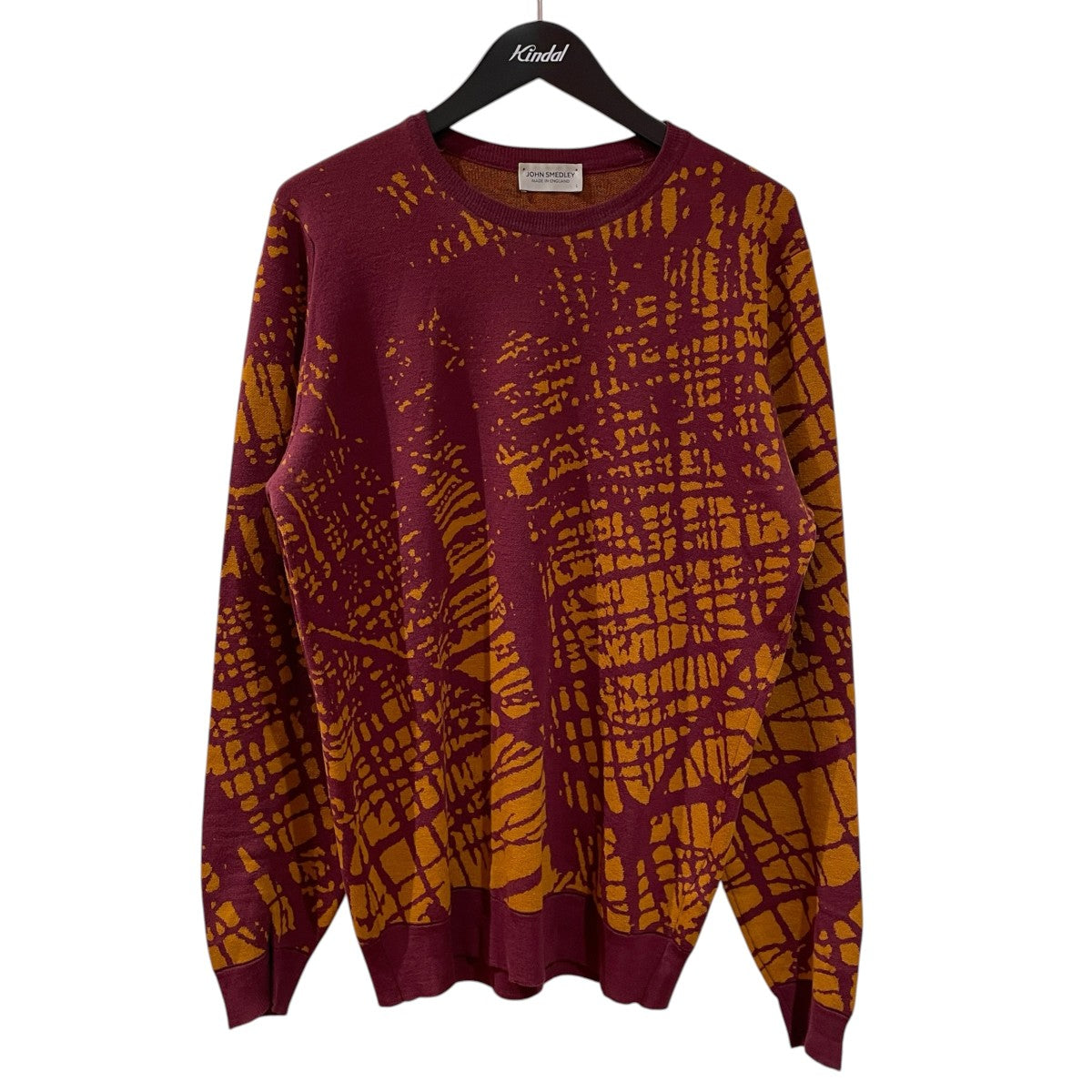 SAGAN JACQUARD PO LSニット