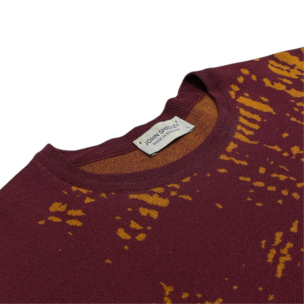 SAGAN JACQUARD PO LSニット