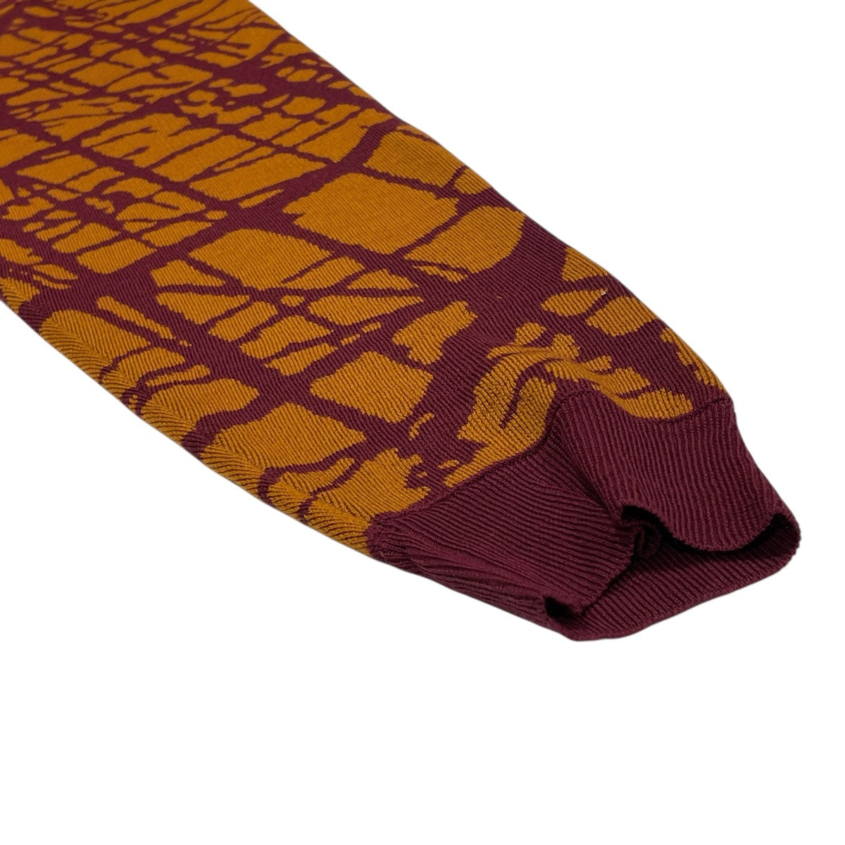 SAGAN JACQUARD PO LSニット