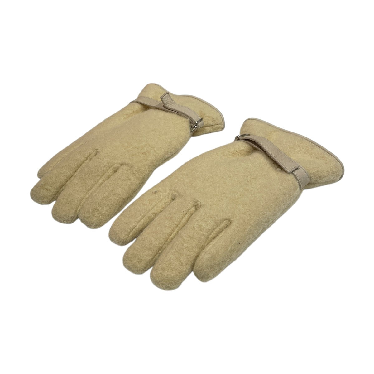 AURALEE BRUSHED ALPAKA WOOL MELTON GROVESグローブA23AG08AS-M 古着・中古-1枚目のアイテム画像