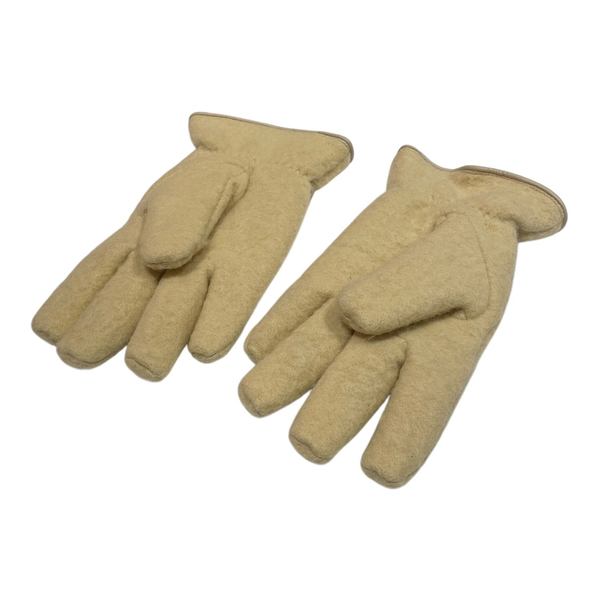 AURALEE BRUSHED ALPAKA WOOL MELTON GROVESグローブA23AG08AS-M 古着・中古-2枚目のアイテム画像