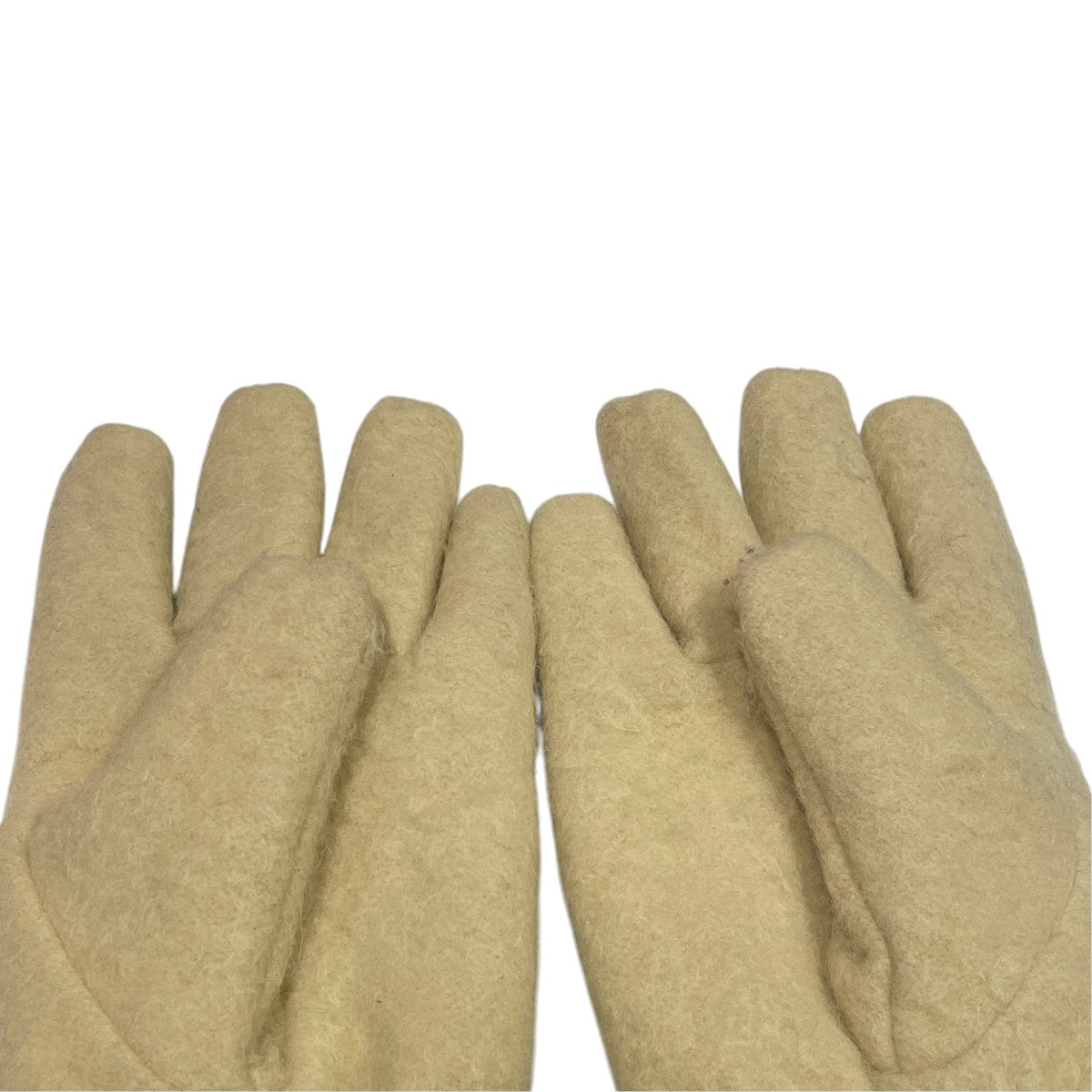 AURALEE BRUSHED ALPAKA WOOL MELTON GROVESグローブA23AG08AS-M 古着・中古-4枚目のアイテム画像