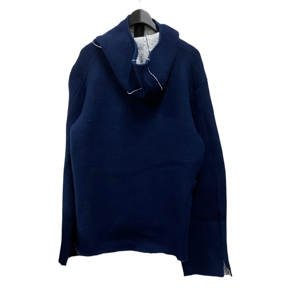 18AWgoofy sweaterフード付きニット18A06