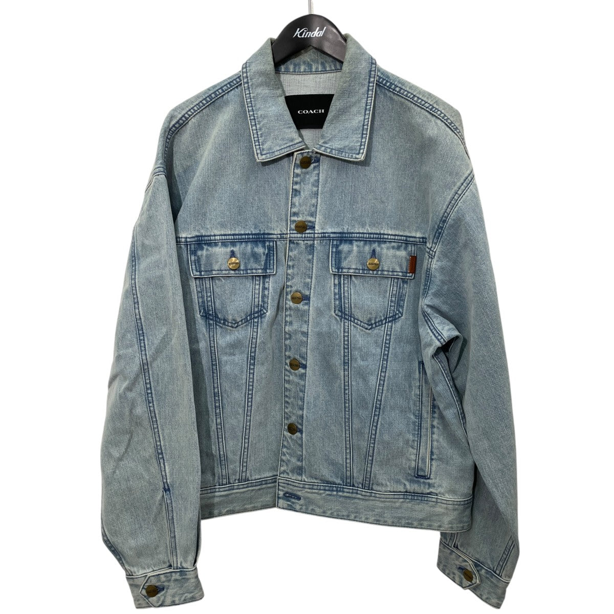 COACH デニムジャケットCF794 古着・中古-1枚目のアイテム画像