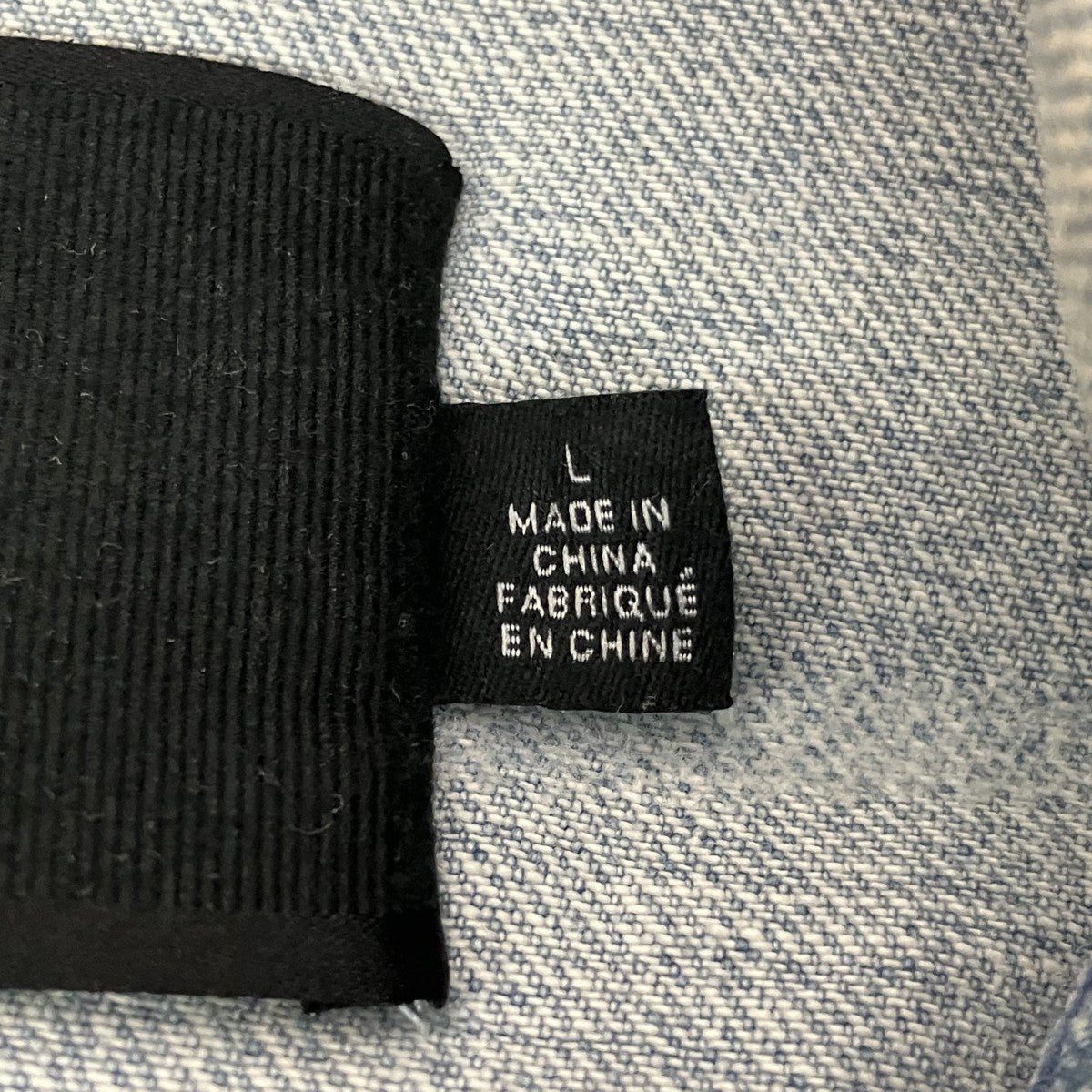 COACH デニムジャケットCF794 古着・中古-5枚目のアイテム画像