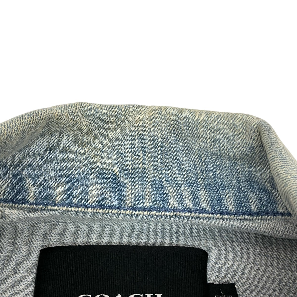 COACH デニムジャケットCF794 古着・中古-7枚目のアイテム画像