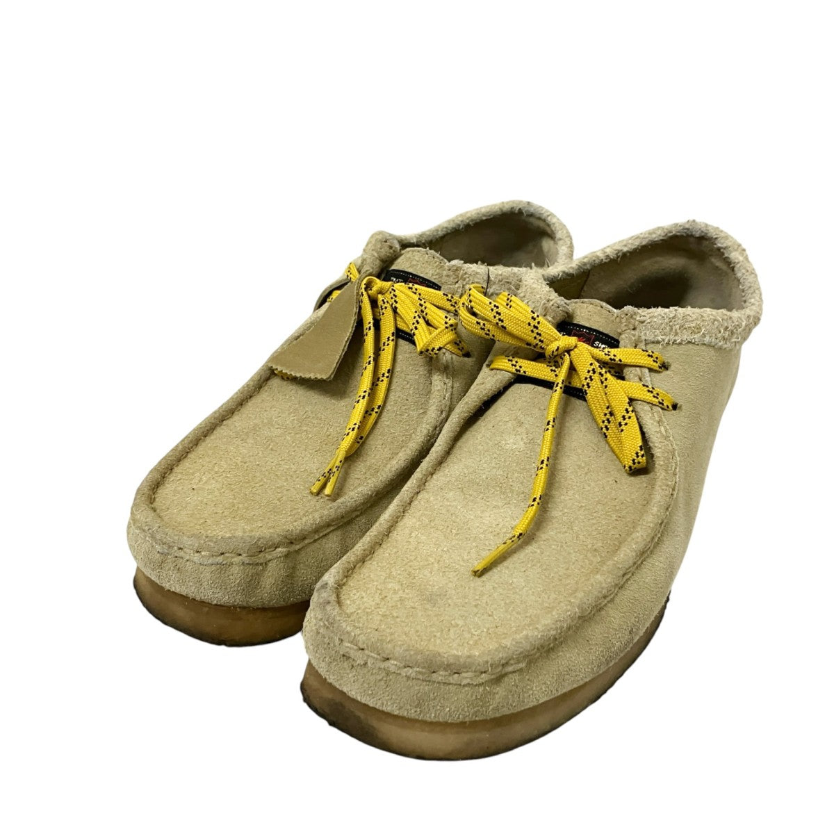 Clarks Originals×thisisneverthat Wallabee Bootワラビーシューズ11826 古着・中古-1枚目のアイテム画像