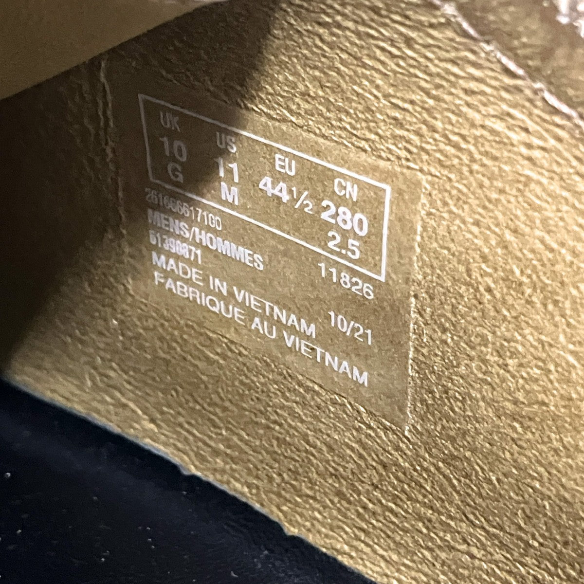 Clarks Originals×thisisneverthat Wallabee Bootワラビーシューズ11826 古着・中古-6枚目のアイテム画像