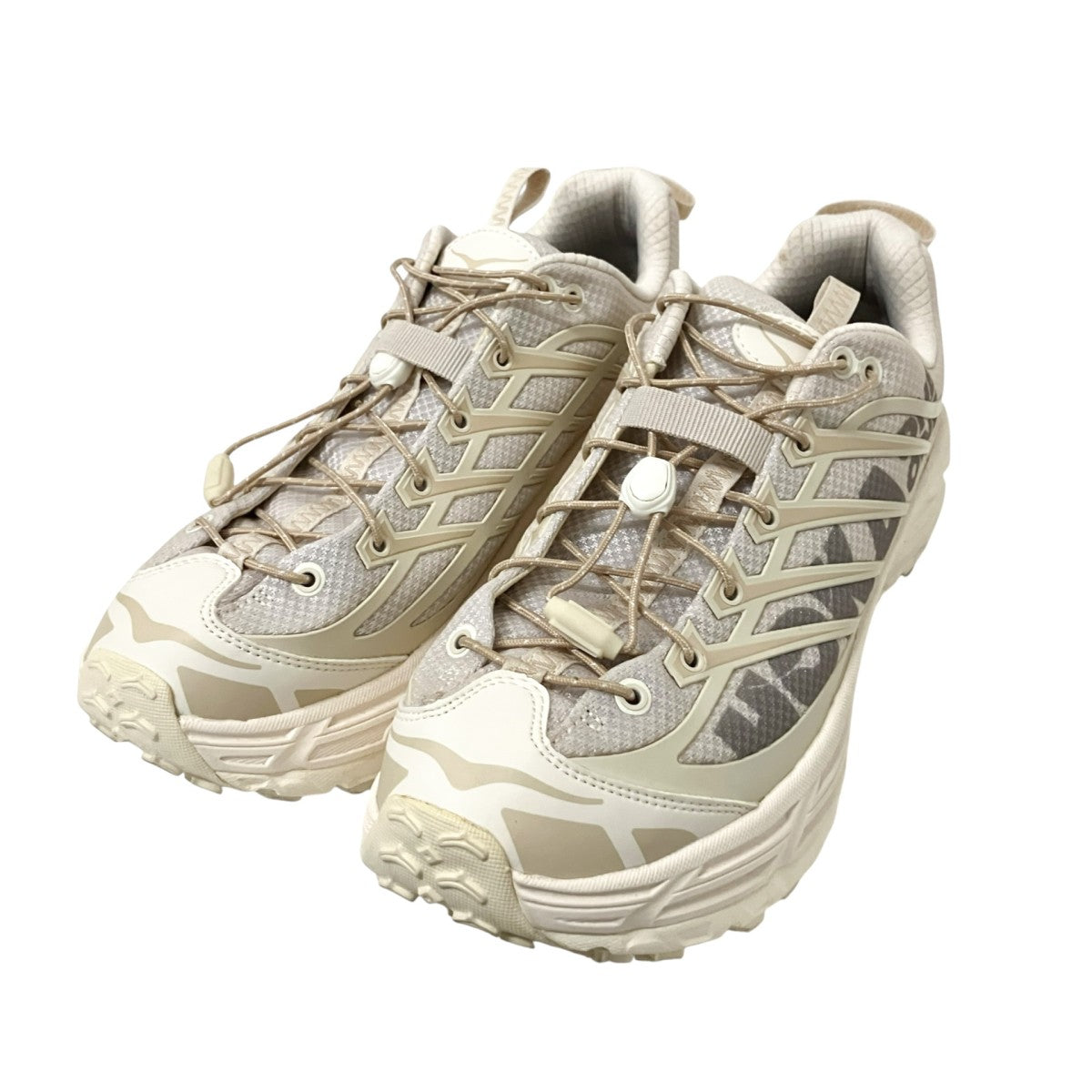 HOKA MAFATE THREE2 EGGNOGスニーカー1141572 ESSN 古着・中古-1枚目のアイテム画像