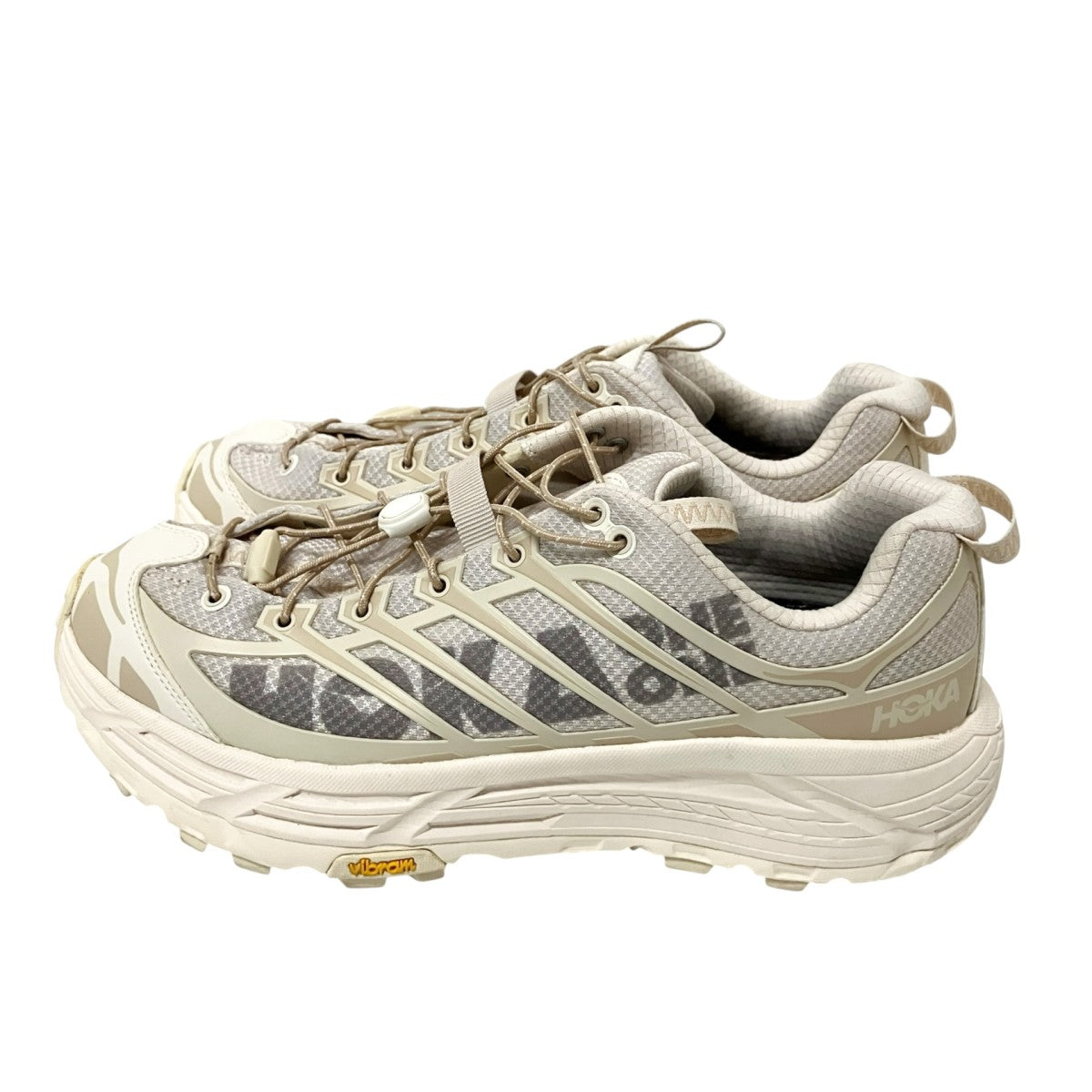 HOKA MAFATE THREE2 EGGNOGスニーカー1141572 ESSN 古着・中古-3枚目のアイテム画像