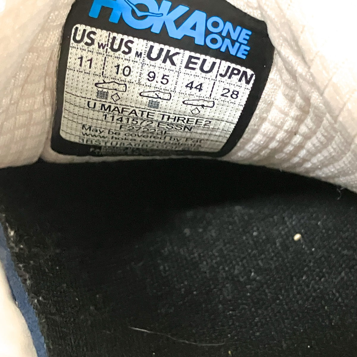HOKA MAFATE THREE2 EGGNOGスニーカー1141572 ESSN 古着・中古-7枚目のアイテム画像