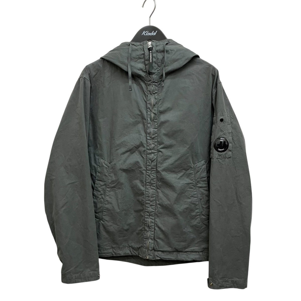 C．P COMPANY Micro-Reps Hooded Lens Jacket 20CMOW075A-110324G 古着・中古-1枚目のアイテム画像
