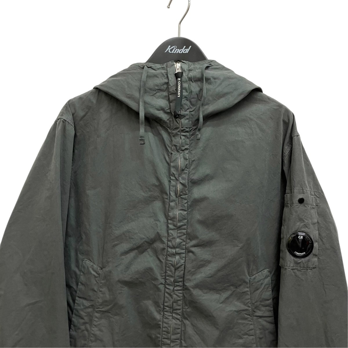 C．P COMPANY Micro-Reps Hooded Lens Jacket 20CMOW075A-110324G 古着・中古-3枚目のアイテム画像