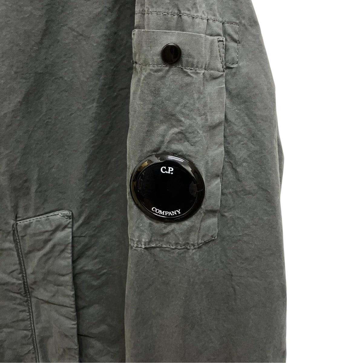 C．P COMPANY Micro-Reps Hooded Lens Jacket 20CMOW075A-110324G 古着・中古-4枚目のアイテム画像