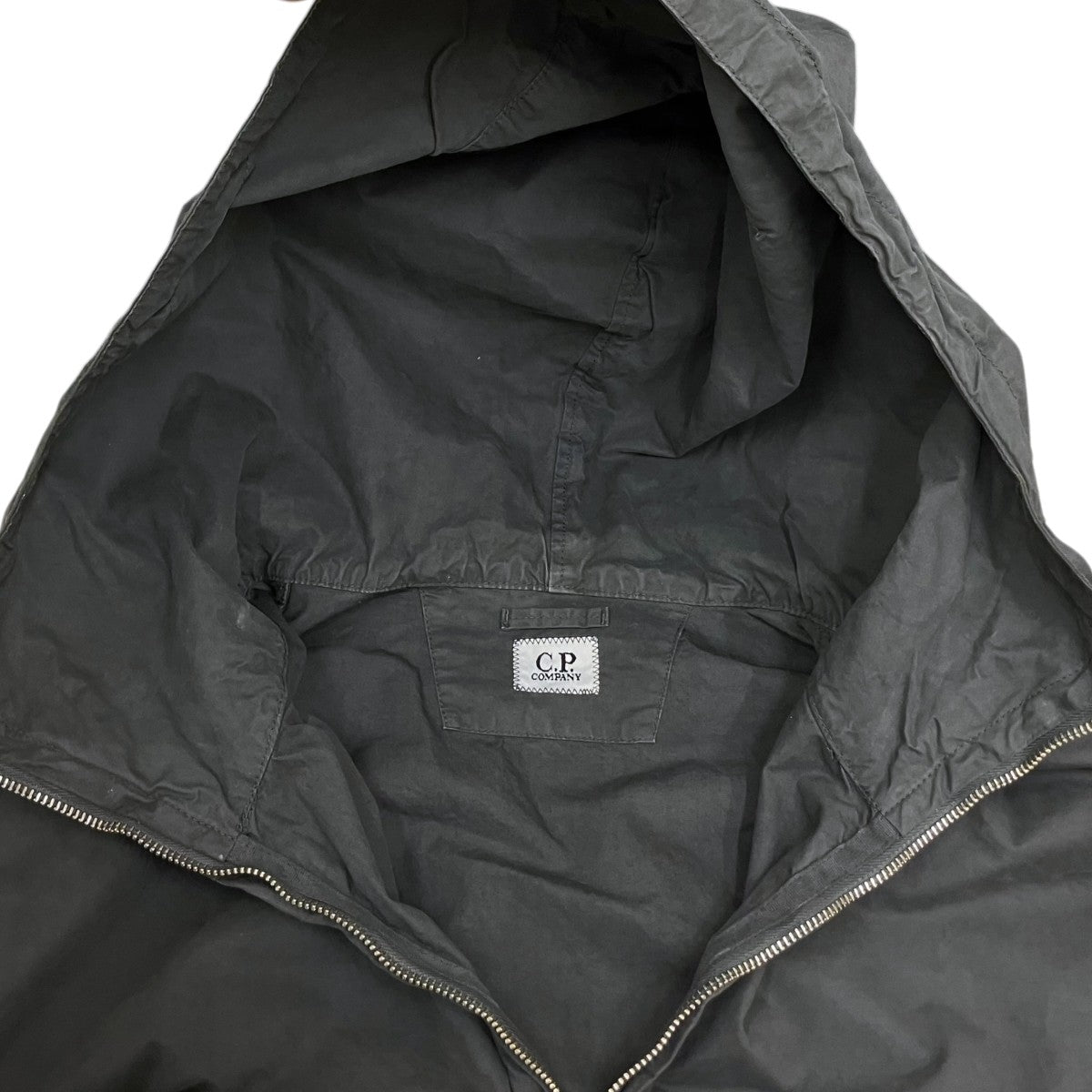 C．P COMPANY Micro-Reps Hooded Lens Jacket 20CMOW075A-110324G 古着・中古-6枚目のアイテム画像