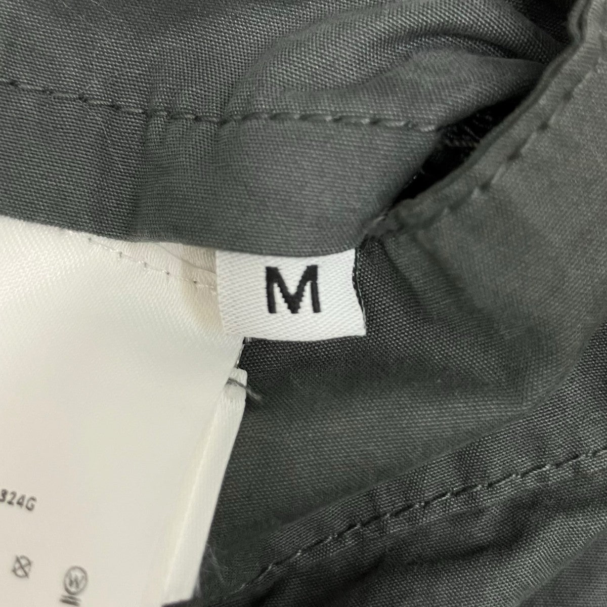 C．P COMPANY Micro-Reps Hooded Lens Jacket 20CMOW075A-110324G 古着・中古-7枚目のアイテム画像