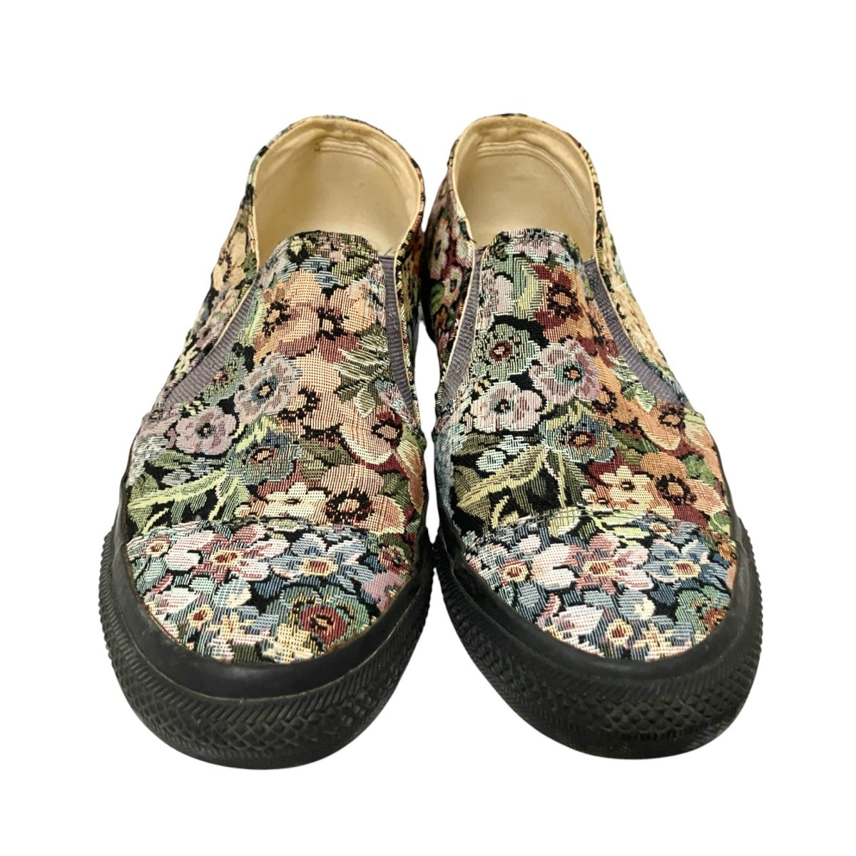 Yohji Yamamoto pour homme ゴブラン織りスリッポンシューズ 古着・中古-2枚目のアイテム画像