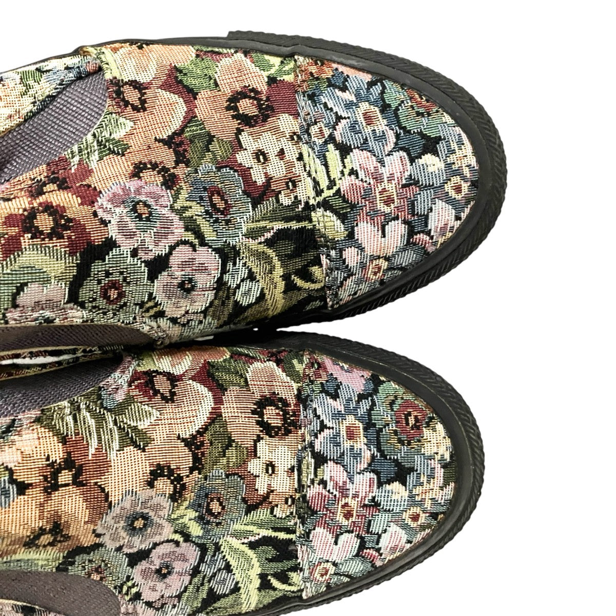 Yohji Yamamoto pour homme ゴブラン織りスリッポンシューズ 古着・中古-8枚目のアイテム画像