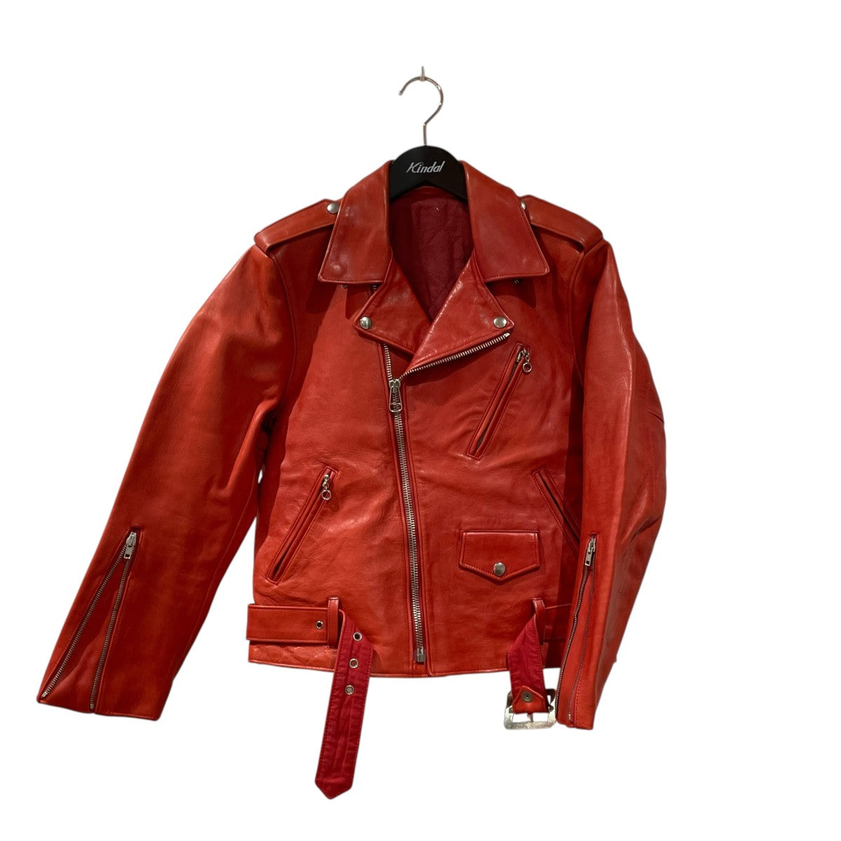 Horse leather Riders jacketダブルライダースジャケットUS0590
